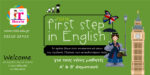 First Step in English – 8 συναρπαστικές εβδομάδες για τους μαθητές Α & Β Δημοτικού!