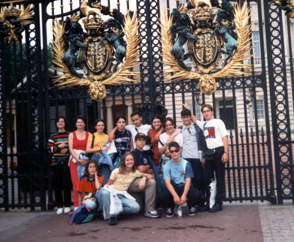 London summer 1997